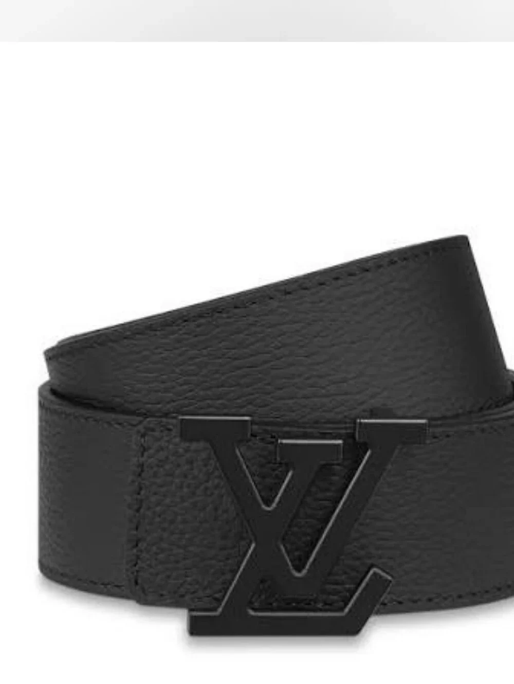 BNIB! Rare!!!! LOUIS VUITTON LV Initials 40mm Reversible Belt W/COA Size 85/34